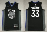 Golden State Warriors #33 Wiseman-007 Basketball Jerseys