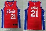 Philadelphia 76Ers #21 Embiid-012 Basketball Jerseys