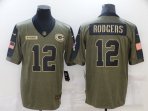 Green Bay Packers #12 Rodgers-043 Jerseys