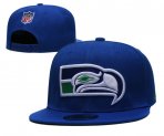 Seattle Seahawks Adjustable Hat-001 Jerseys
