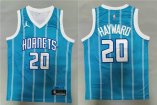 Charlotte Hornets #20 Hayward-002 Basketball Jerseys