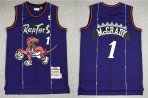 Toronto Raptors #1 McCrady-003 Basketball Jerseys