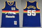 Denver Nuggets #55 Mubombo-003 Basketball Jerseys