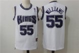 Sacramento Kings #55 Williams-007 Basketball Jerseys