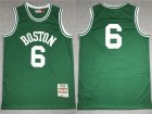 Boston Celtics #6 001 Basketball Jerseys