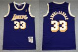 Los Angeles Lakers #33 Abdul-Jabbar-001 Basketball Jerseys