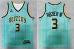 Charlotte Hornets #3 Paul-002 Basketball Jerseys