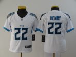Youth Tennessee Titans #22 Henry-003 Jersey