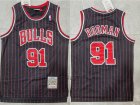 Chicago Bulls #91 Rodman-012 Basketball Jerseys