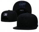 Los Angeles Dodgers Adjustable Hat-010 Jerseys