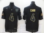 Oakland Raiders #4 Carr-028 Jerseys