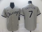 Chicago White Sox #7 Anderson-014 stitched jerseys