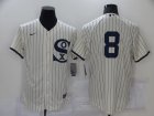 Chicago White Sox #8 Jackson-004 stitched jerseys