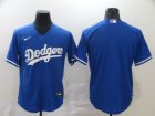 Los Angeles Dodgers Blue Stitched Jerseys