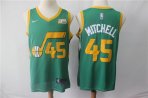 Utah Jazz #45 Mitchell-007 Basketball Jerseys