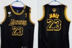 Los Angeles Lakers #23 James-002 Basketball Jerseys