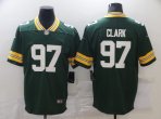 Green Bay Packers #97 Clark-001 Jerseys