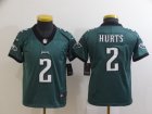 Youth Philadelphia Eagles #2 Hurts-001 Jersey