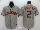 Houston Astros #2 Bregman-002 Stitched Jerseys