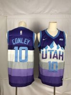 Utah Jazz #10 Conley-002 Basketball Jerseys