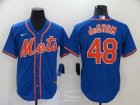 New York Mets #48 Degrom-006 Stitched Football Jerseys