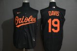 Baltimore Orioles #19 Davis-002 Stitched Football Jerseys