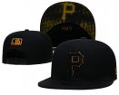 Pittsburgh Pirates Adjustable Hat-004 Jerseys