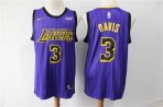 Los Angeles Lakers #3 Davis-010 Basketball Jerseys