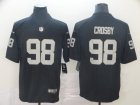 Oakland Raiders #98 Crosby-001 Jerseys