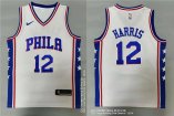 Philadelphia 76Ers #12 Harris-005 Basketball Jerseys