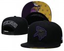 Minnesota Vikings Adjustable Hat-002 Jerseys