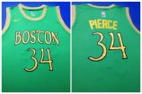 Boston Celtics #34 Pierce-002 Basketball Jerseys