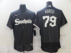 Chicago White Sox #79 Abreu-002 stitched jerseys