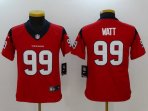 Youth Houston Texans #99 Watt-002 Jersey