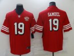 San Francisco 49ers #19 Samuel-009 Jerseys