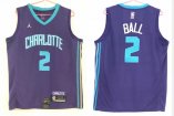 Charlotte Hornets #2 Ball-009 Basketball Jerseys