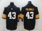 Pittsburgh Steelers #43 Polamalu-002 Jerseys