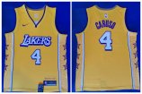 Los Angeles Lakers #4 Caruso-001 Basketball Jerseys