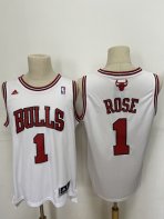 Chicago Bulls #1 Rose-004 Basketball Jerseys