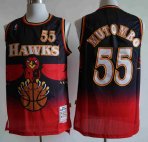 Atlanta Hawks #55 Mutombo-001 Basketball Jerseys