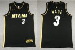 Miami Heat #3 Wade-001 Basketball Jerseys