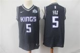 Sacramento Kings #5 Fox-004 Basketball Jerseys