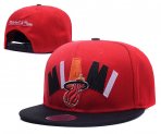 Miami Heat Adjustable Hat-016 Jerseys