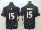 Baltimore Ravens #15 Brown-004 Jerseys