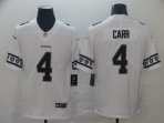 Oakland Raiders #4 Carr-008 Jerseys