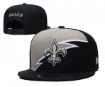 New Orleans Saints Adjustable Hat-006 Jerseys