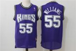 Sacramento Kings #55 Williams-006 Basketball Jerseys