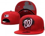 Washington Nationals Adjustable Hat-002 Jerseys