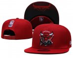 Chicago Bulls Adjustable Hat-005 Jerseys
