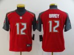 Youth Tampa Bay Buccaneers #12 Brady-003 Jersey